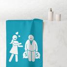 Gold Digger | Mix & Match Naughty XL Fun-Flirty Lovers’ Towels