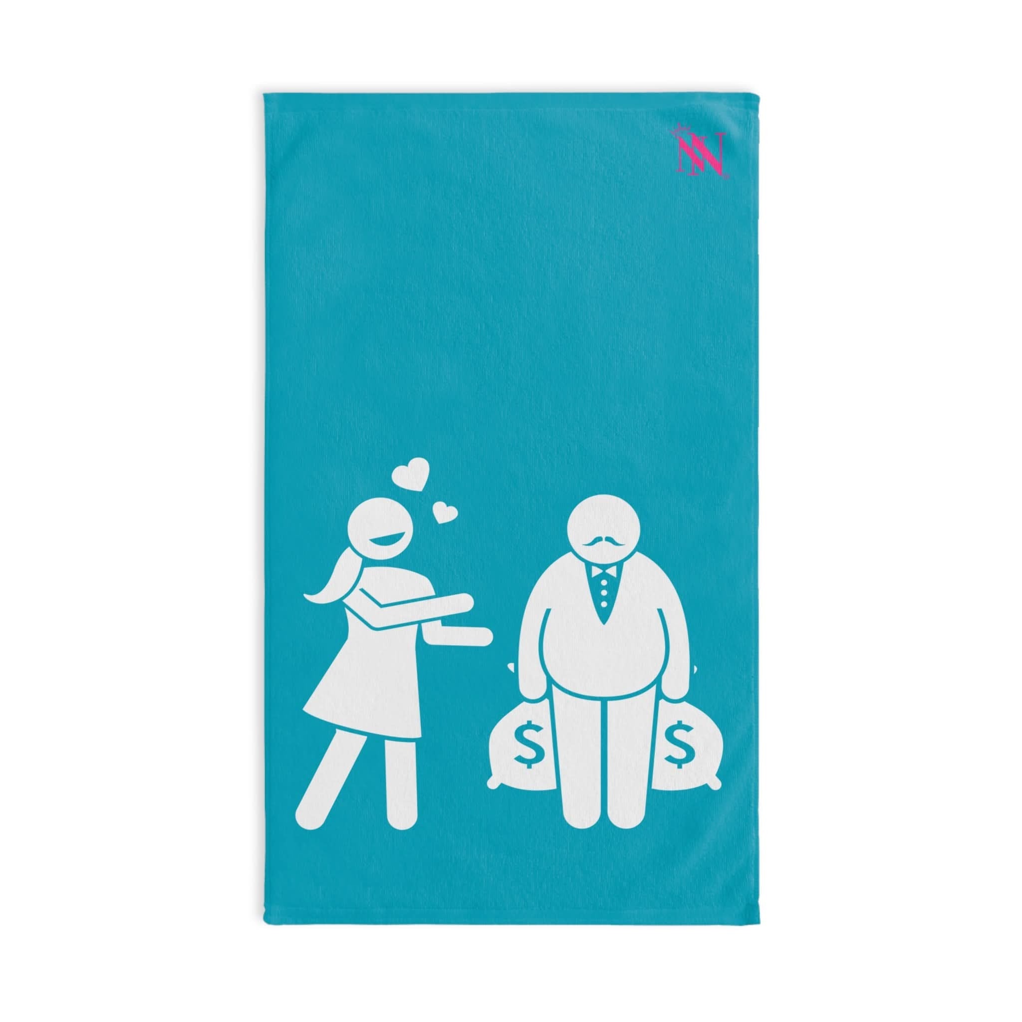 Gold Digger | Mix & Match Original Fun-Flirty Lovers’ Towels