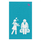 Gold Digger | Mix & Match Soft Fun-Flirty Lovers’ Towels