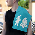 Gold Digger | Mix & Match Soft Fun-Flirty Lovers’ Towels