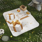 Gold Happy Birthday | Mix Match Fun-Flirty Lovers’ Water-Resistant Blankets
