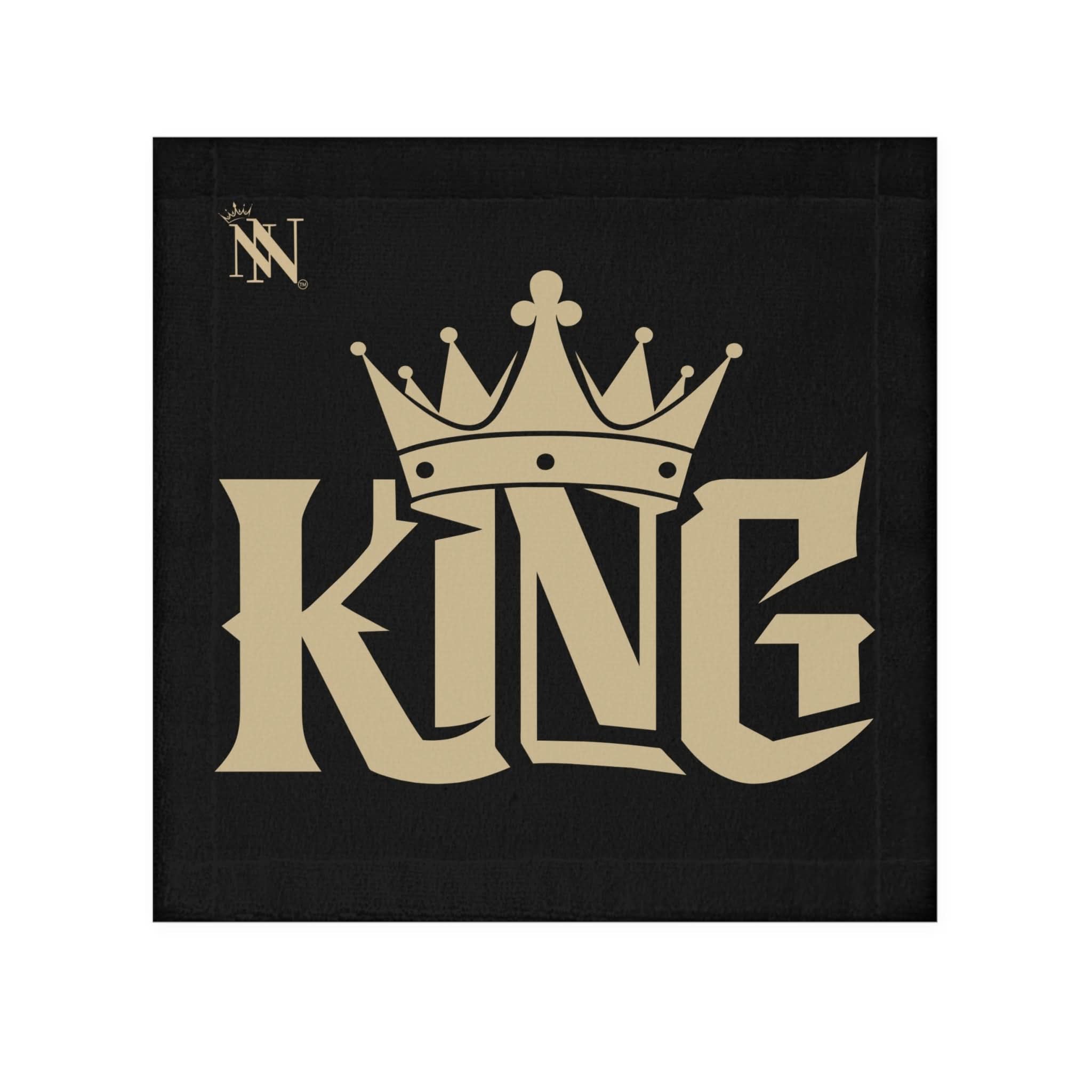 Gold King | Mix & Match Lils’ Fun-Flirty Lovers’ Towels