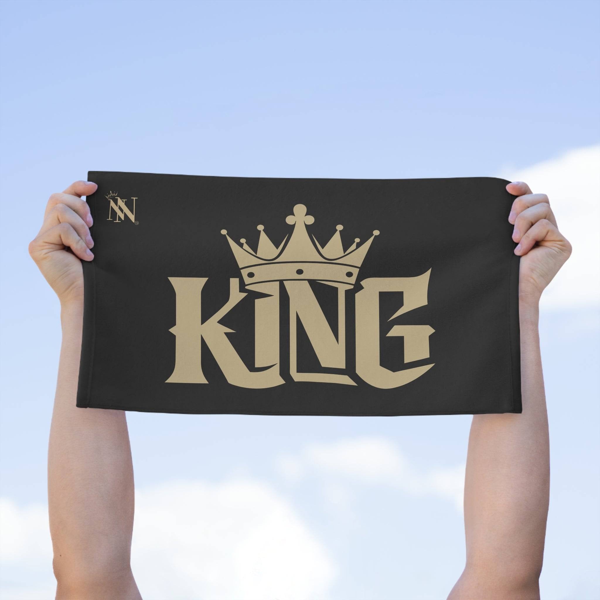 Gold King | Mix & Match Soft Fun-Flirty Lovers’ Towels