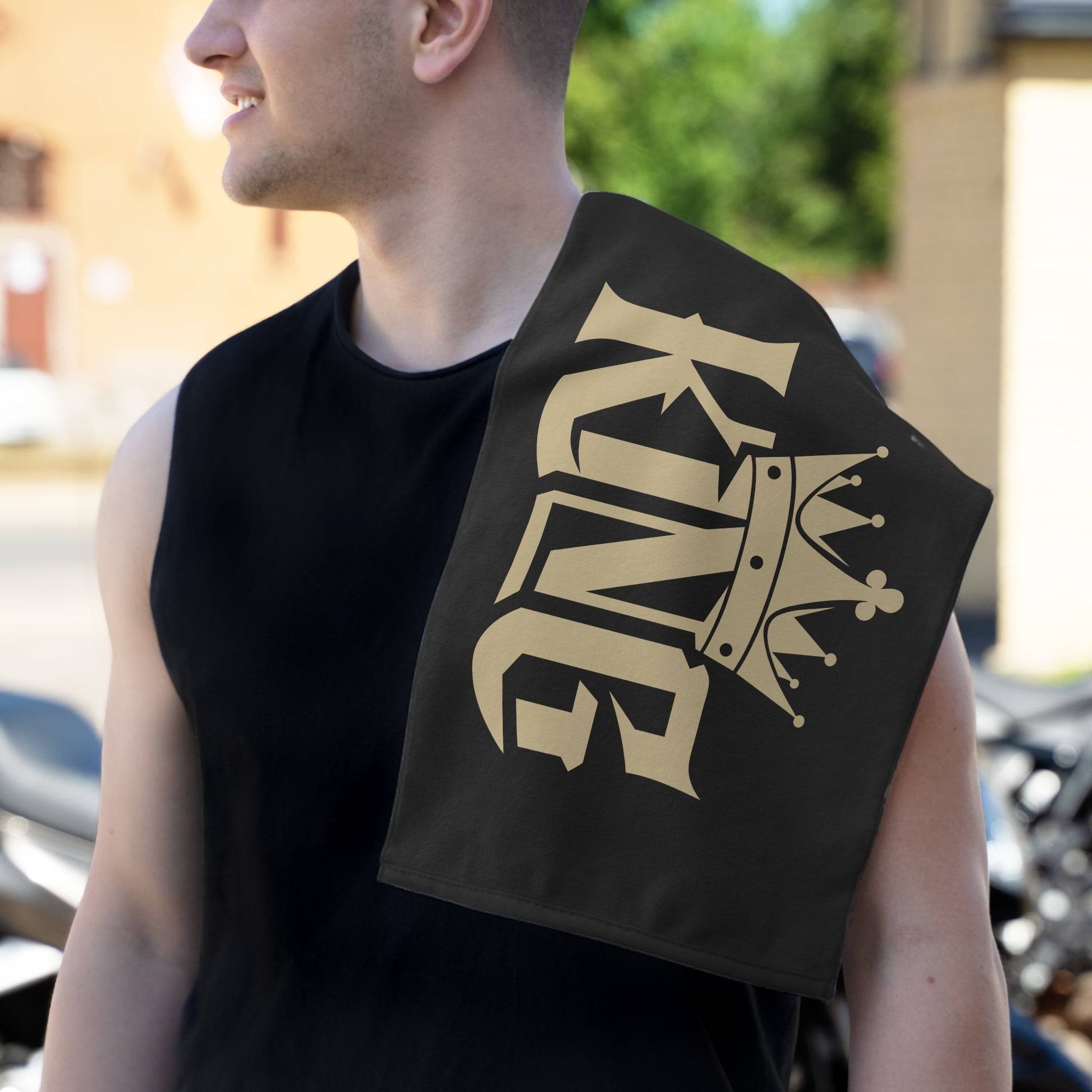 Gold King | Mix & Match Soft Fun-Flirty Lovers’ Towels