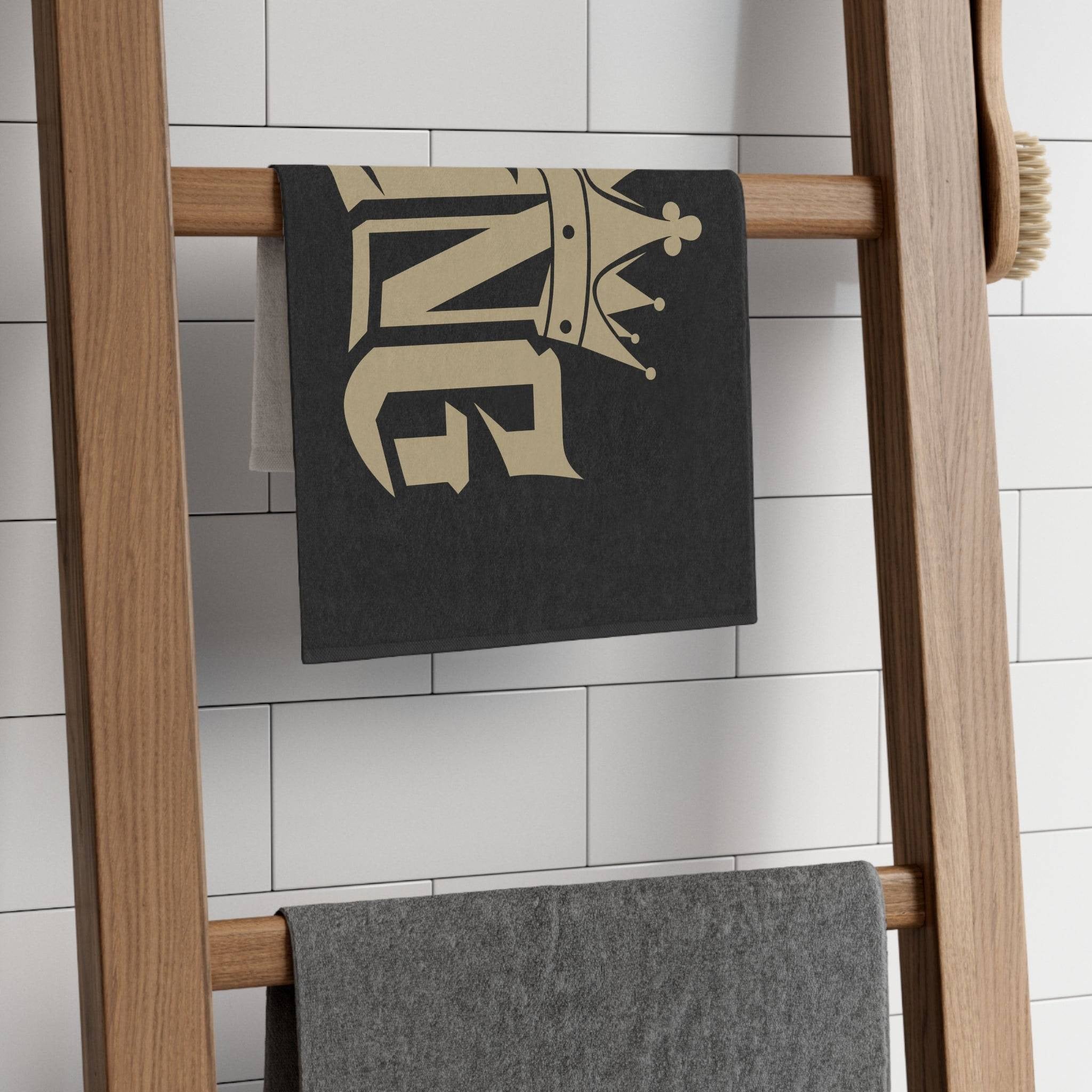 Gold King | Mix & Match Soft Fun-Flirty Lovers’ Towels