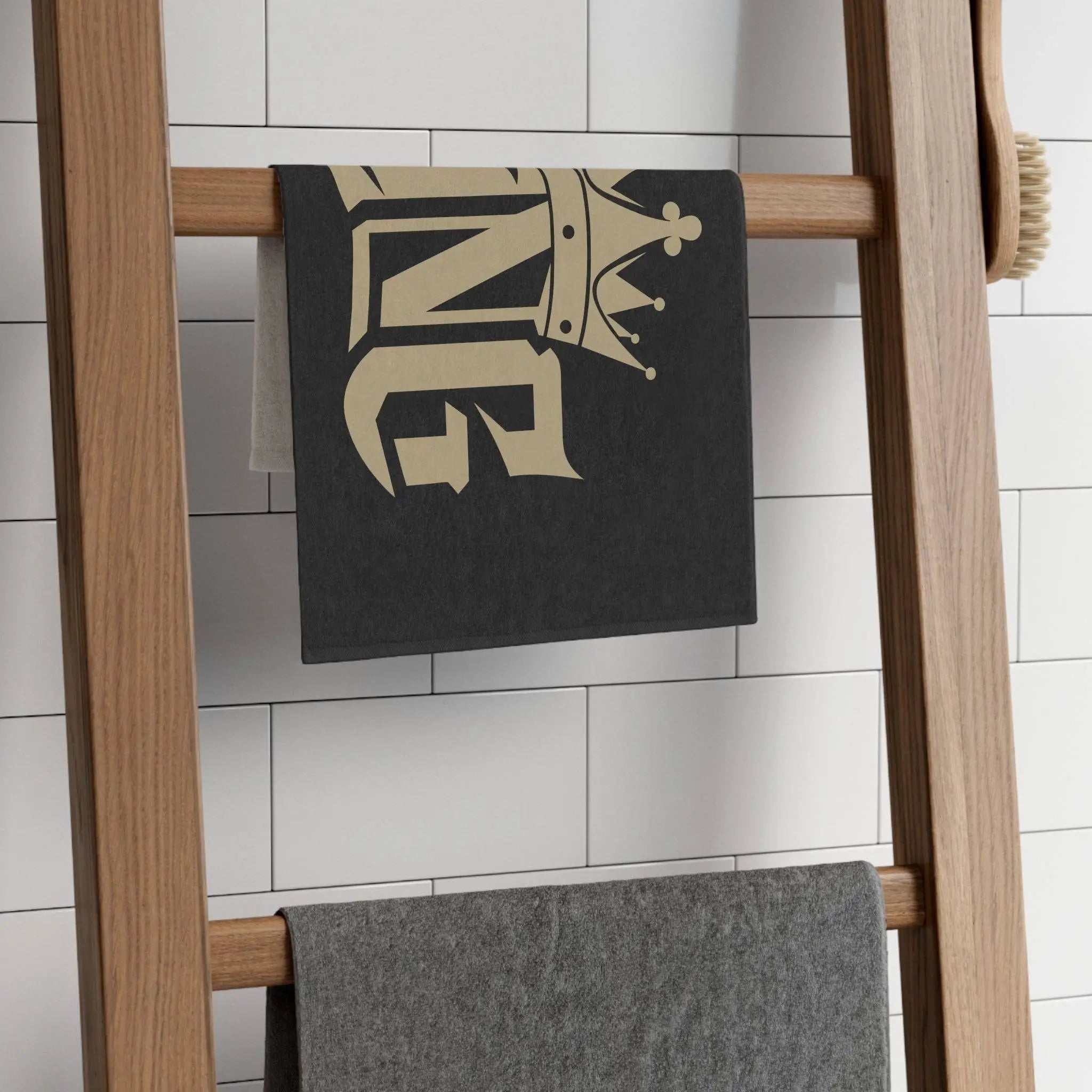Gold King | Mix & Match Soft Fun-Flirty Lovers’ Towels