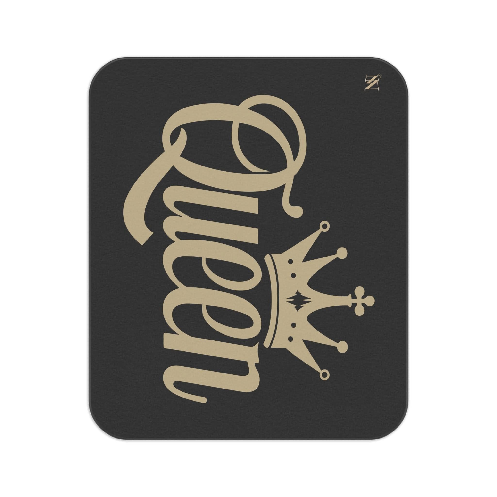 Gold Queen | Mix Match Fun-Flirty Lovers’ Water-Resistant Blankets