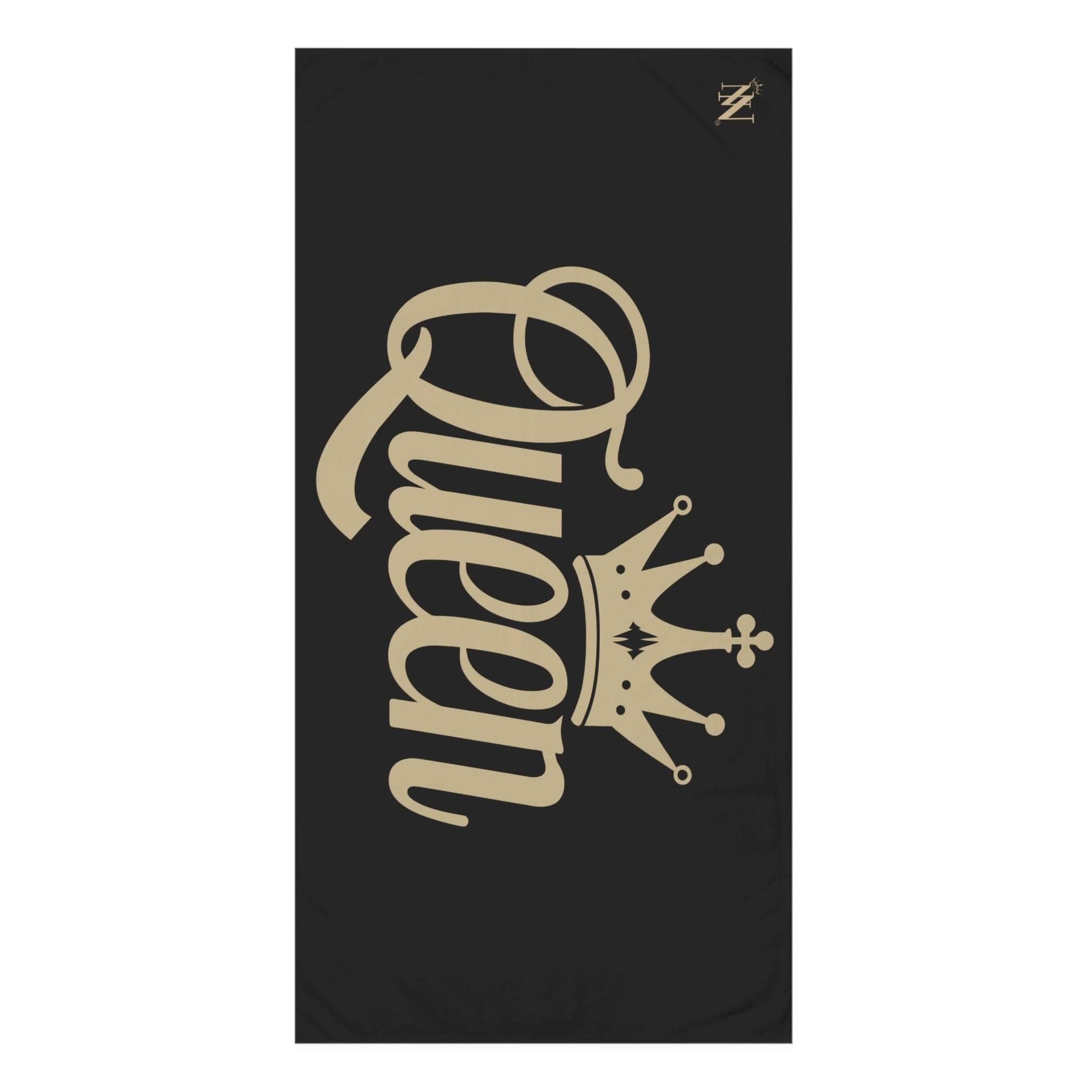 Gold Queen | Mix & Match Naughty XL Fun-Flirty Lovers’ Towels