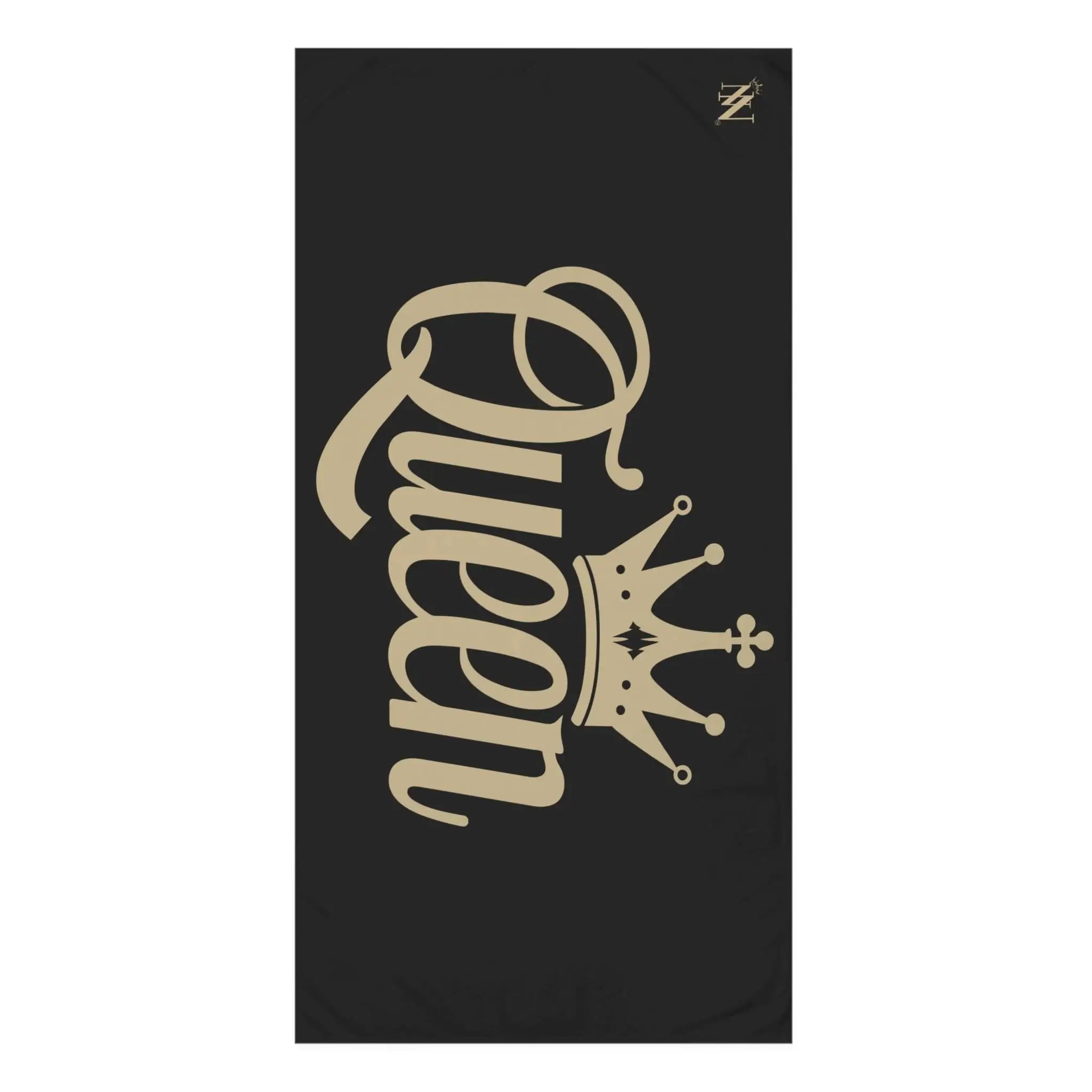 Gold Queen | Mix & Match Naughty XL Fun-Flirty Lovers’ Towels