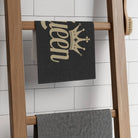 Gold Queen | Mix & Match Soft Fun-Flirty Lovers’ Towels