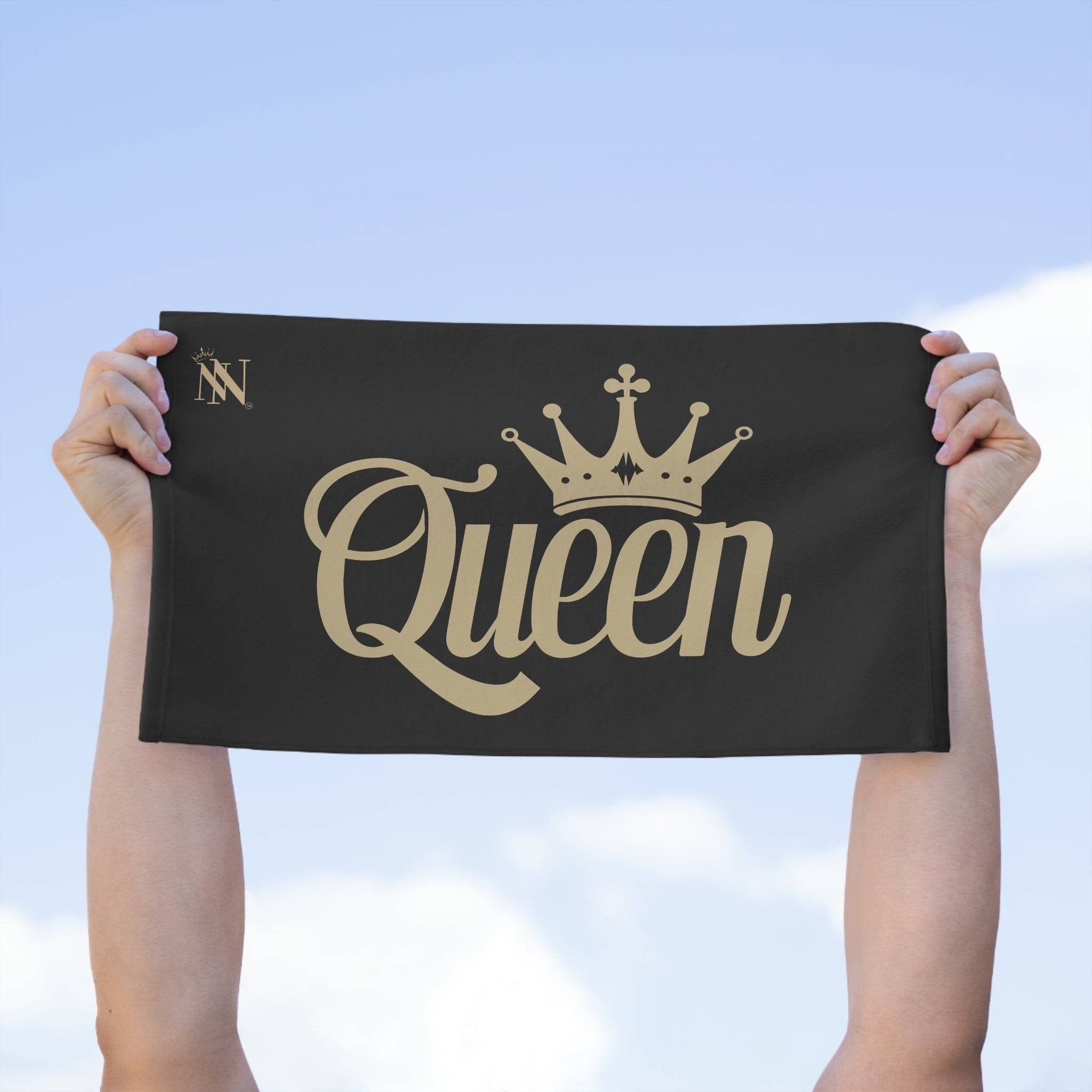 Gold Queen | Mix & Match Soft Fun-Flirty Lovers’ Towels