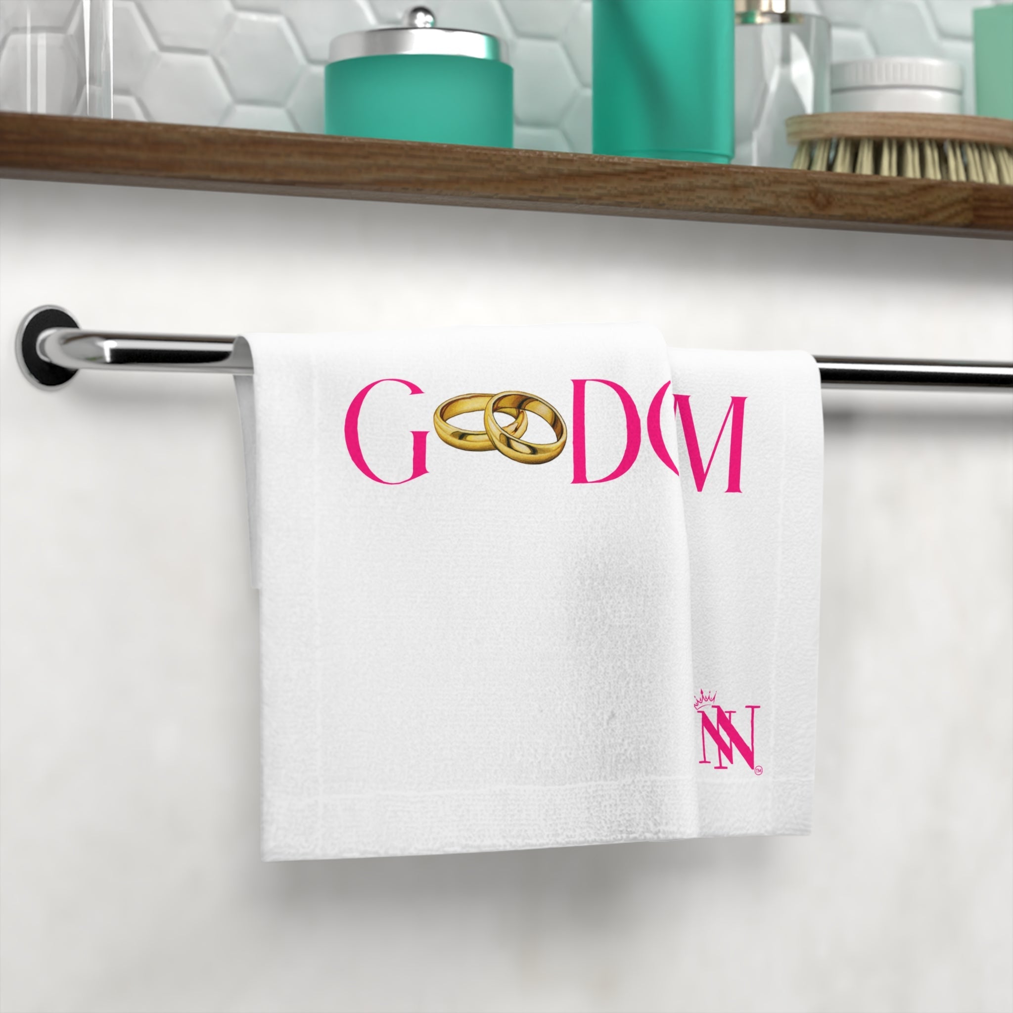 Good Cum Wedding Rings | Mix & Match Lils’ Fun-Flirty Lovers’ Towels