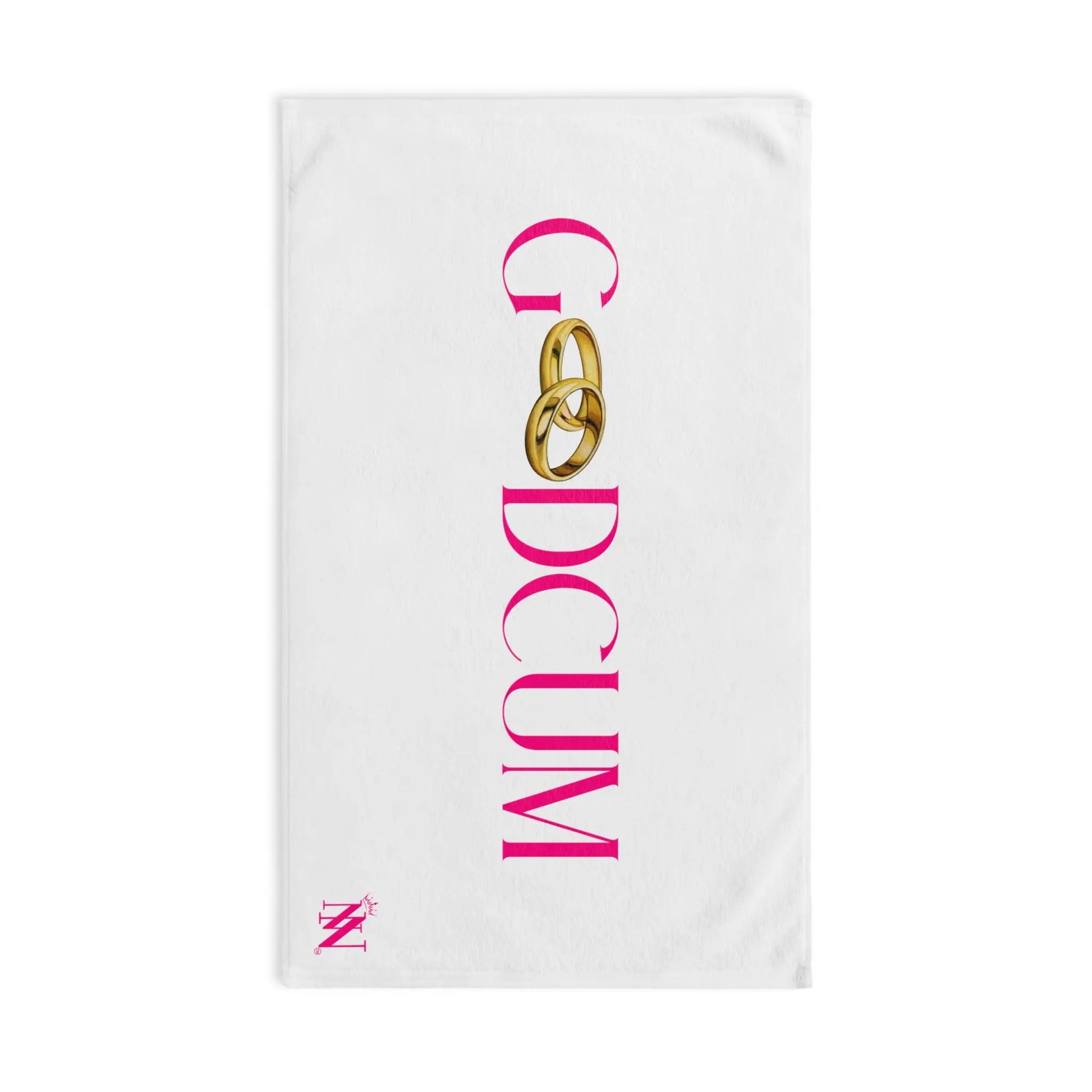 Good Cum Wedding Rings | Mix & Match Original Fun-Flirty Lovers’ Towels