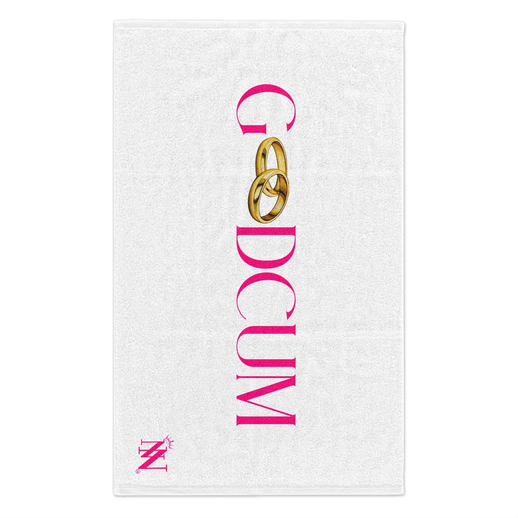 Good Cum Wedding Rings | Mix & Match Soft Fun-Flirty Lovers’ Towels