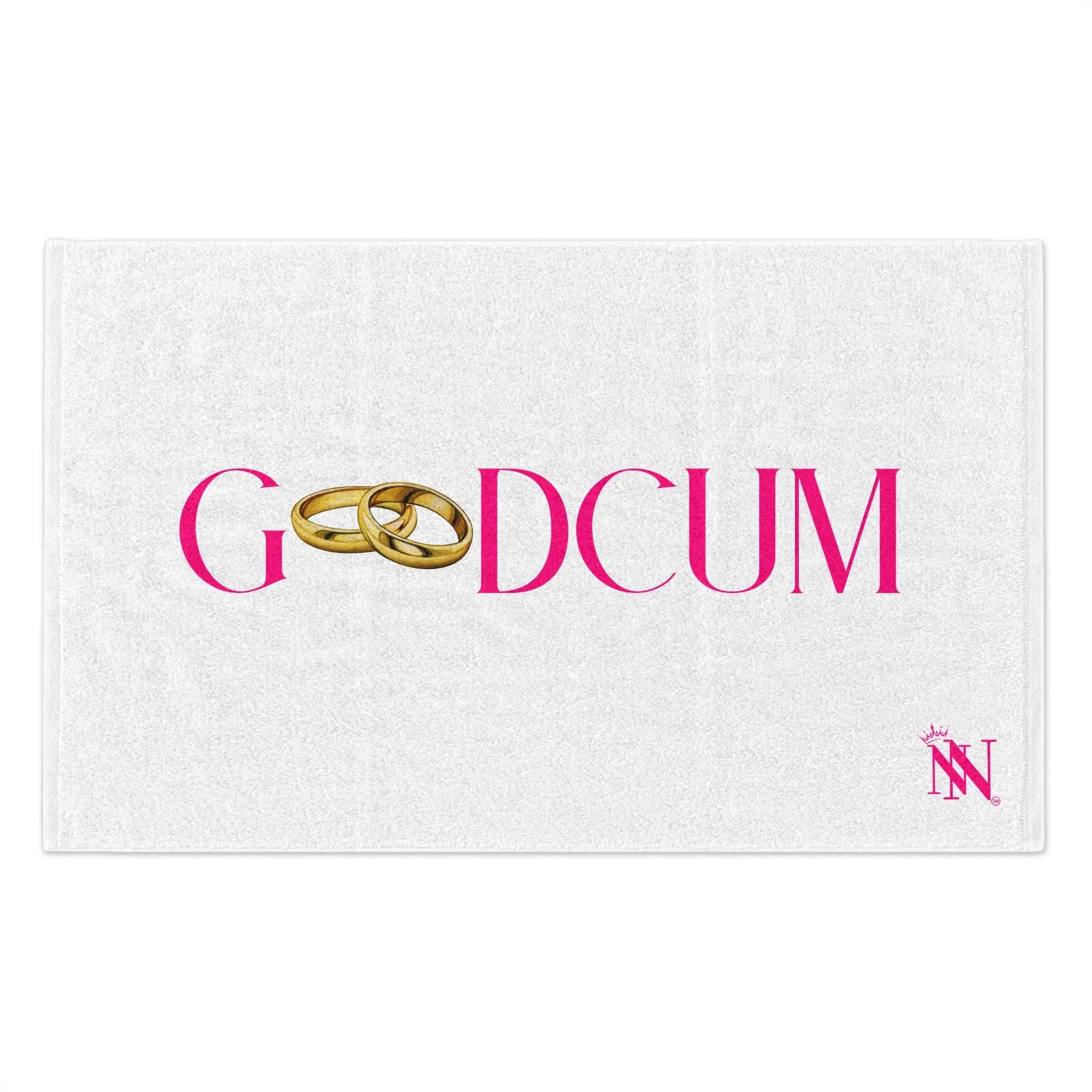 Good Cum Wedding Rings | Mix & Match Soft Fun-Flirty Lovers’ Towels