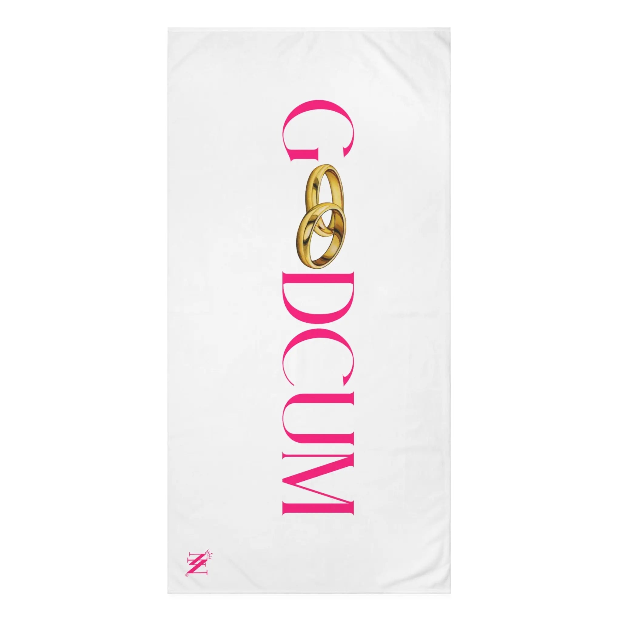Good Cum Wedding Rings | Mix & Match XL Fun-Flirty Lovers’ Towels