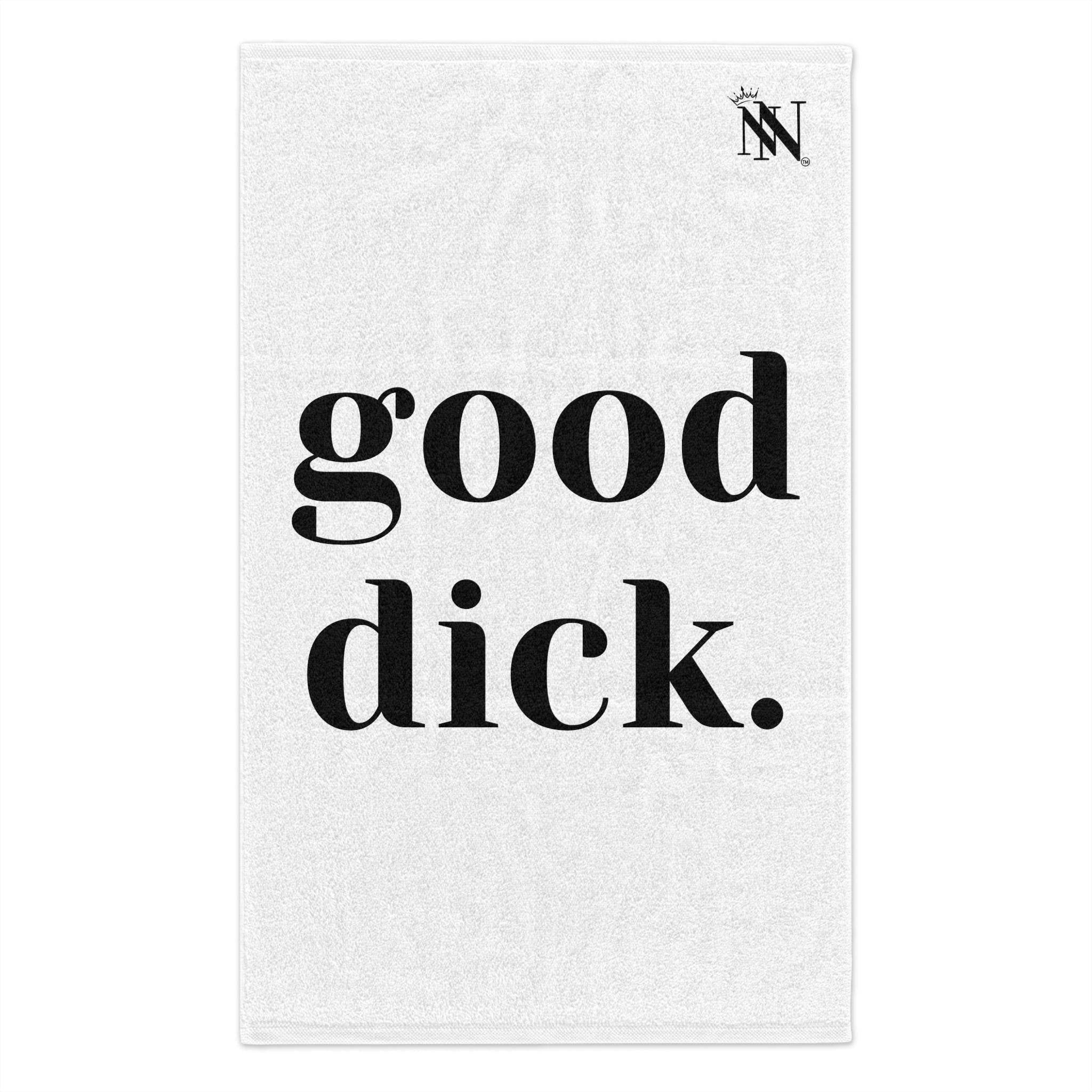 Good Dick | Mix & Match Soft Fun-Flirty Lovers’ Towels