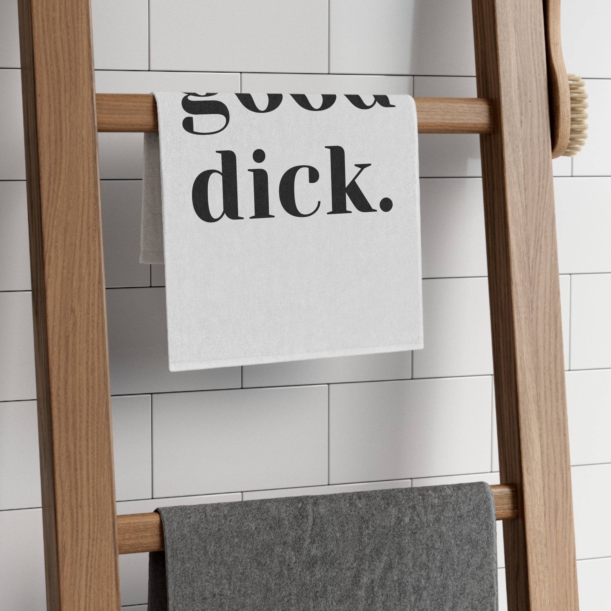Good Dick | Mix & Match Soft Fun-Flirty Lovers’ Towels