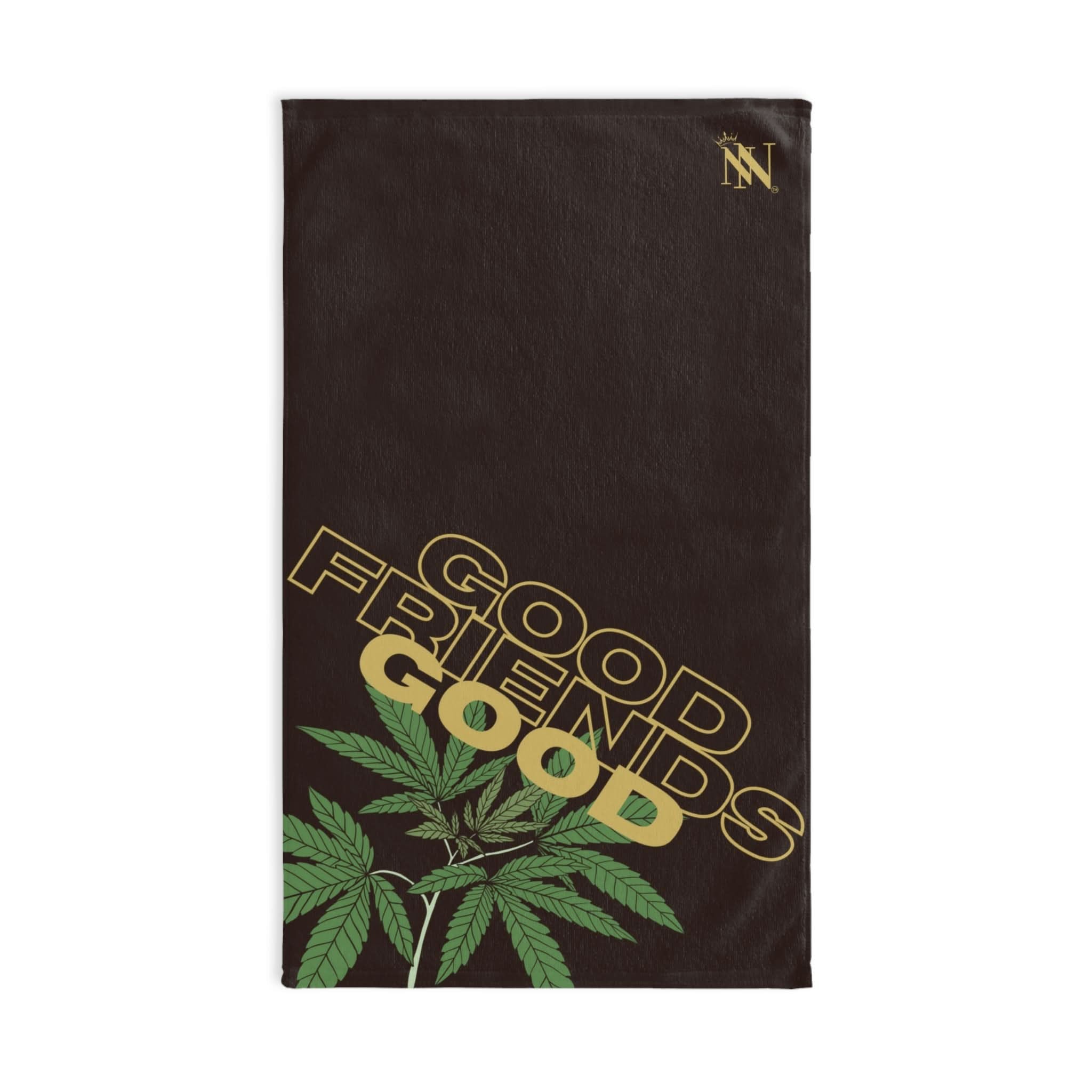Good Friends Good Weed | Mix & Match Original Fun-Flirty Lovers’ Towels