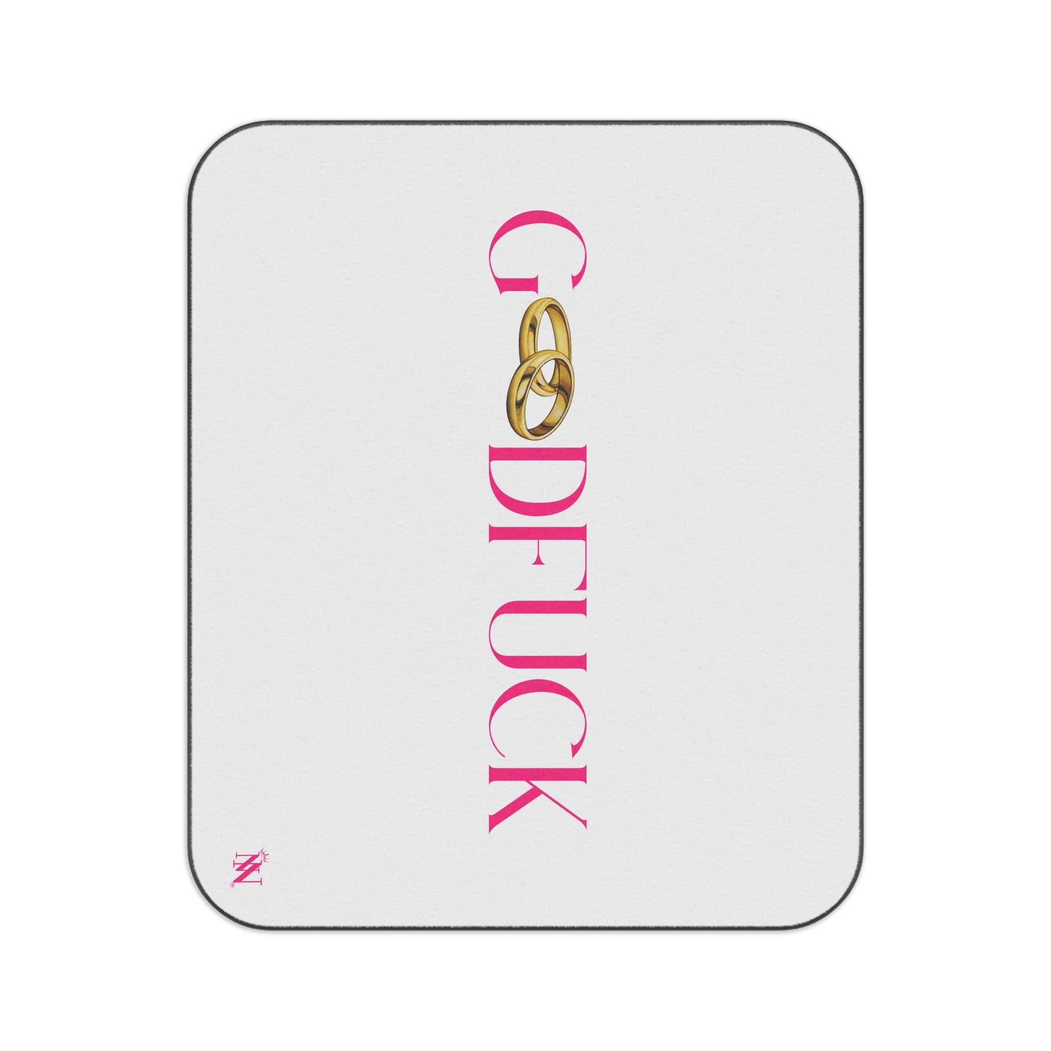 Good Fuck Rings | Mix Match Fun-Flirty Lovers’ Water-Resistant Blankets