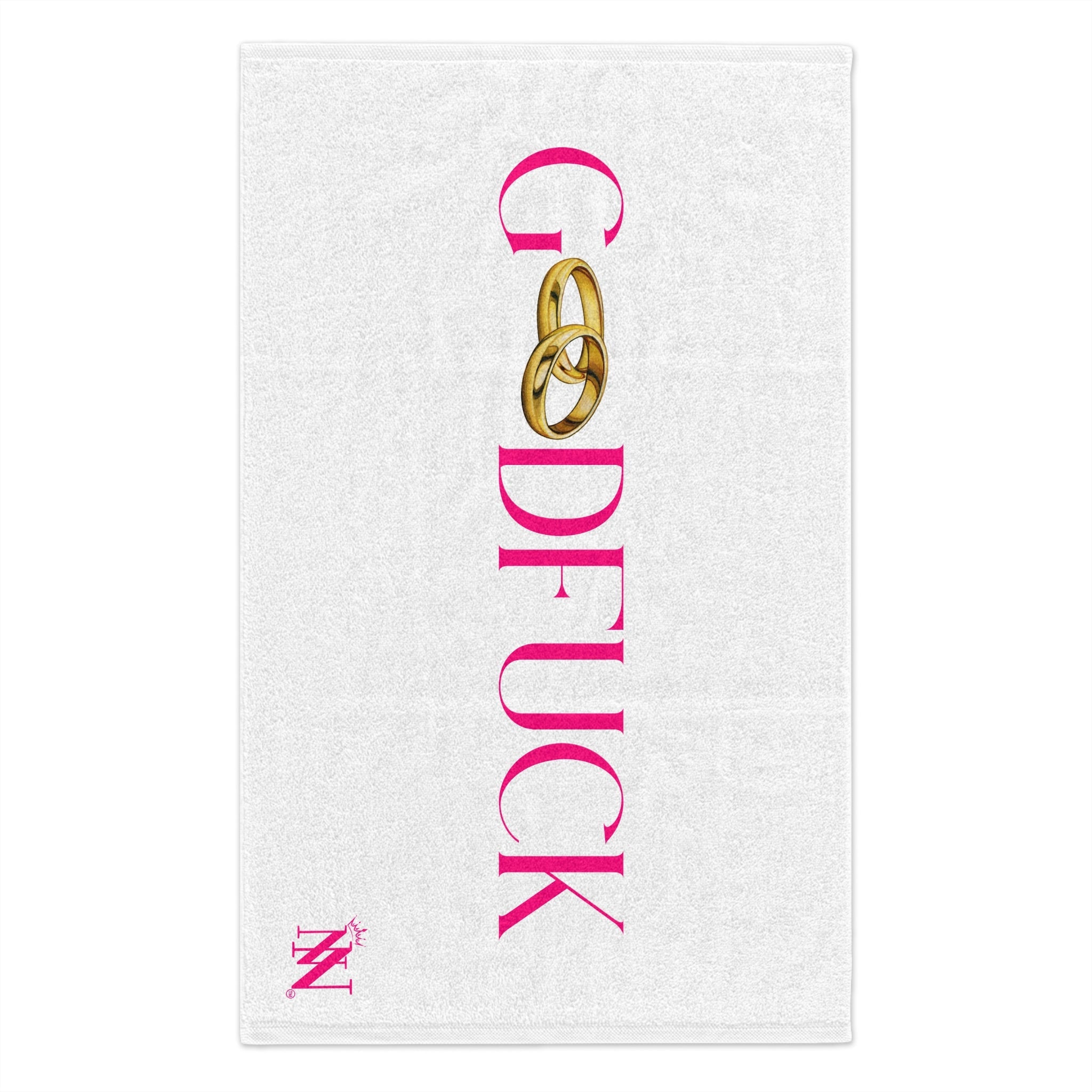 Good Fuck Rings | Mix & Match Soft Fun-Flirty Lovers’ Towels