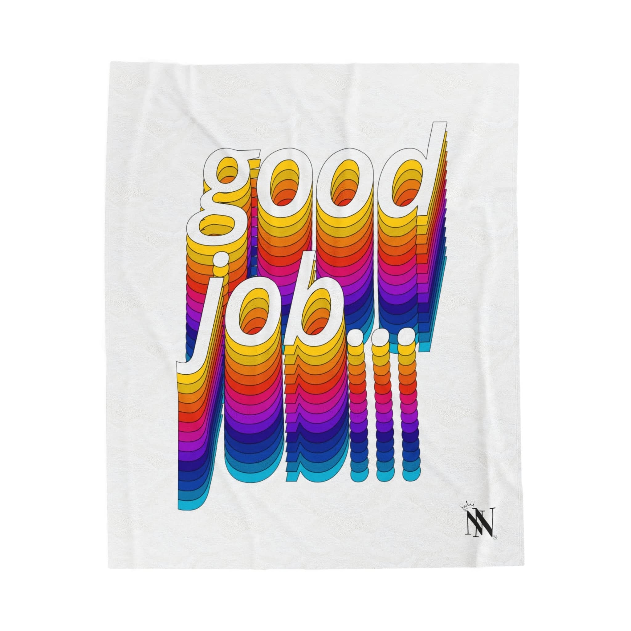 Good Job... | Mix & Match Fun-Flirty Lovers’ Blankets
