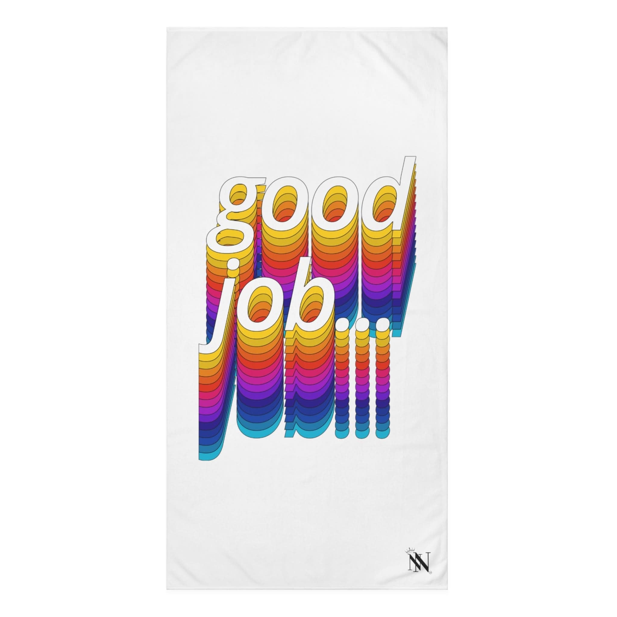 Good Job... | Mix & Match Naughty XL Fun-Flirty Lovers’ Towels