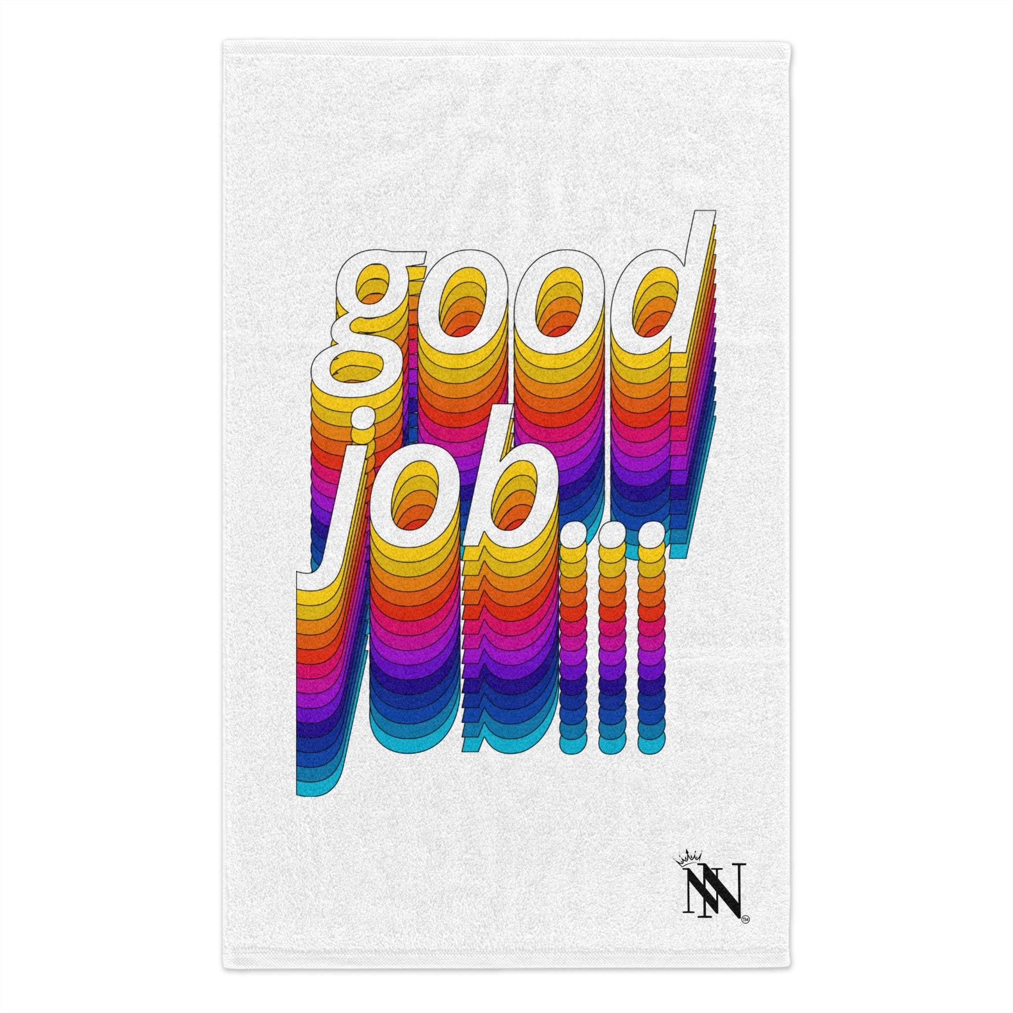 Good Job... | Mix & Match Soft Fun-Flirty Lovers’ Towels