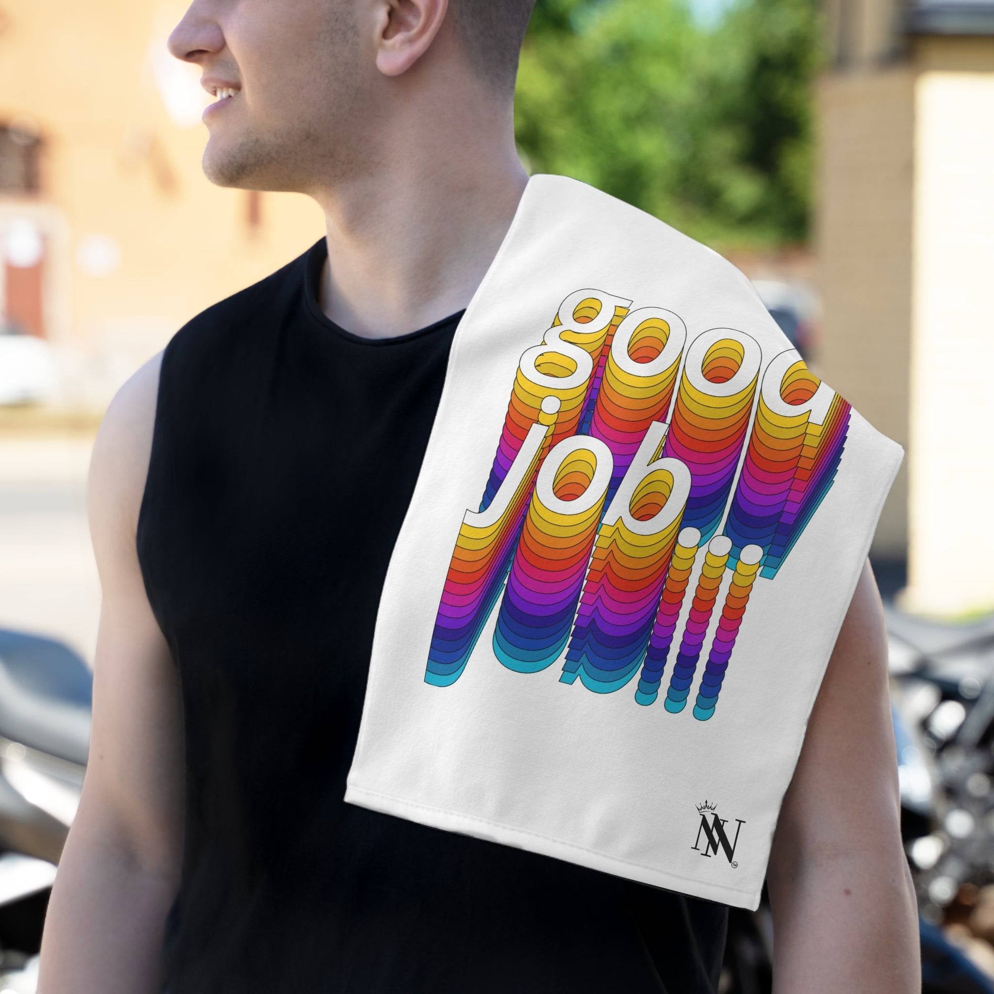 Good Job... | Mix & Match Soft Fun-Flirty Lovers’ Towels