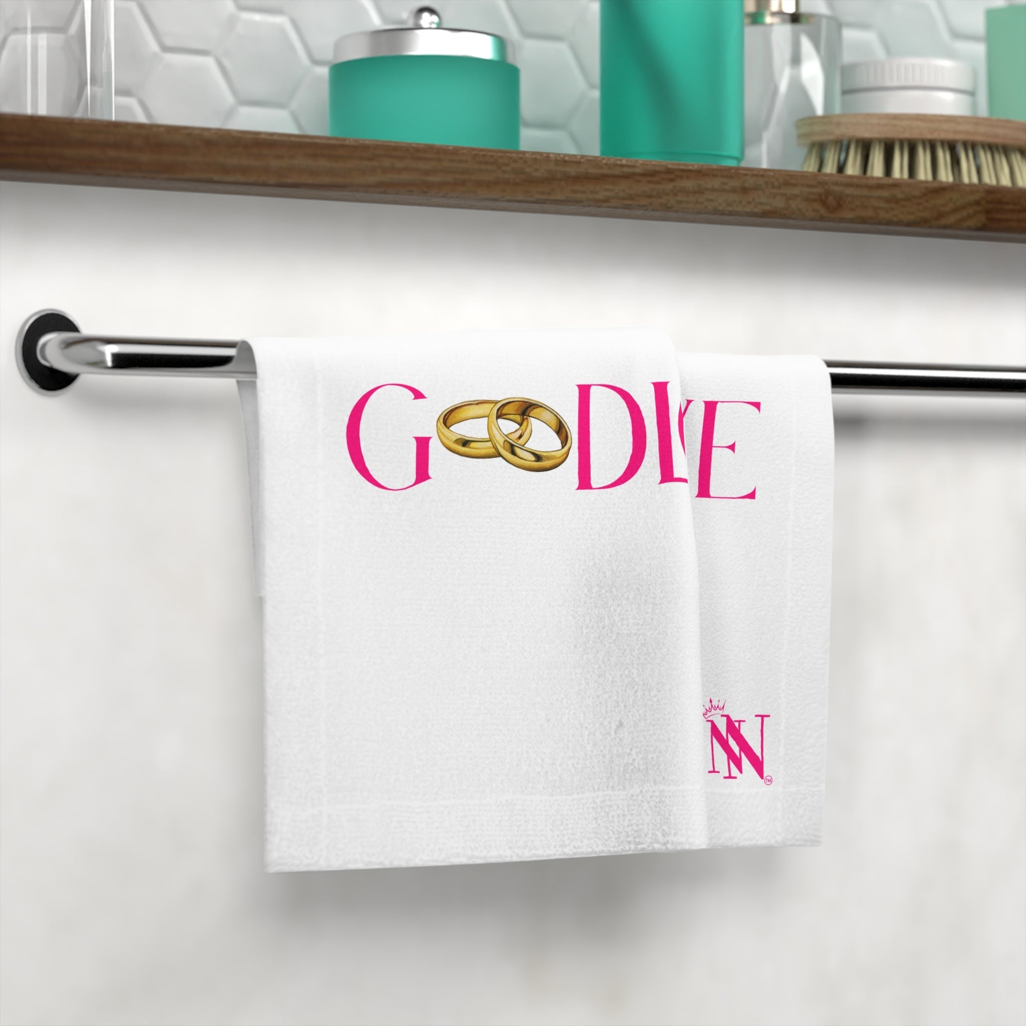 Good Love Wedding Rings | Mix & Match Lils’ Fun-Flirty Lovers’ Towels