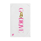 Good Love Wedding Rings | Mix & Match Original Fun-Flirty Lovers’ Towels