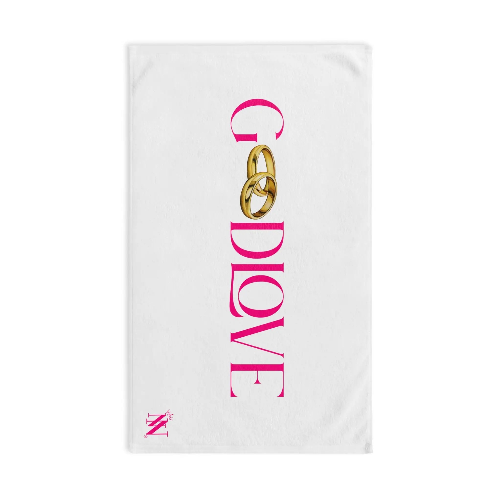 Good Love Wedding Rings | Mix & Match Original Fun-Flirty Lovers’ Towels