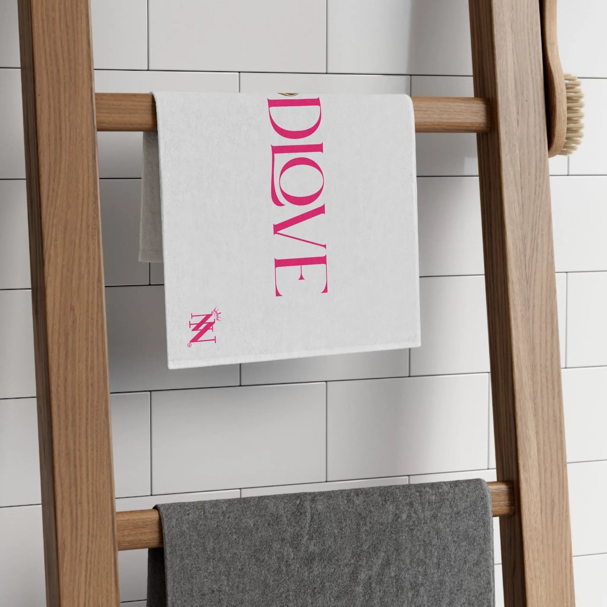 Good Love Wedding Rings | Mix & Match Soft Fun-Flirty Lovers’ Towels