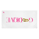 Good Love Wedding Rings | Mix & Match XL Fun-Flirty Lovers’ Towels