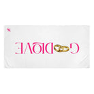 Good Love Wedding Rings | Mix & Match XL Fun-Flirty Lovers’ Towels