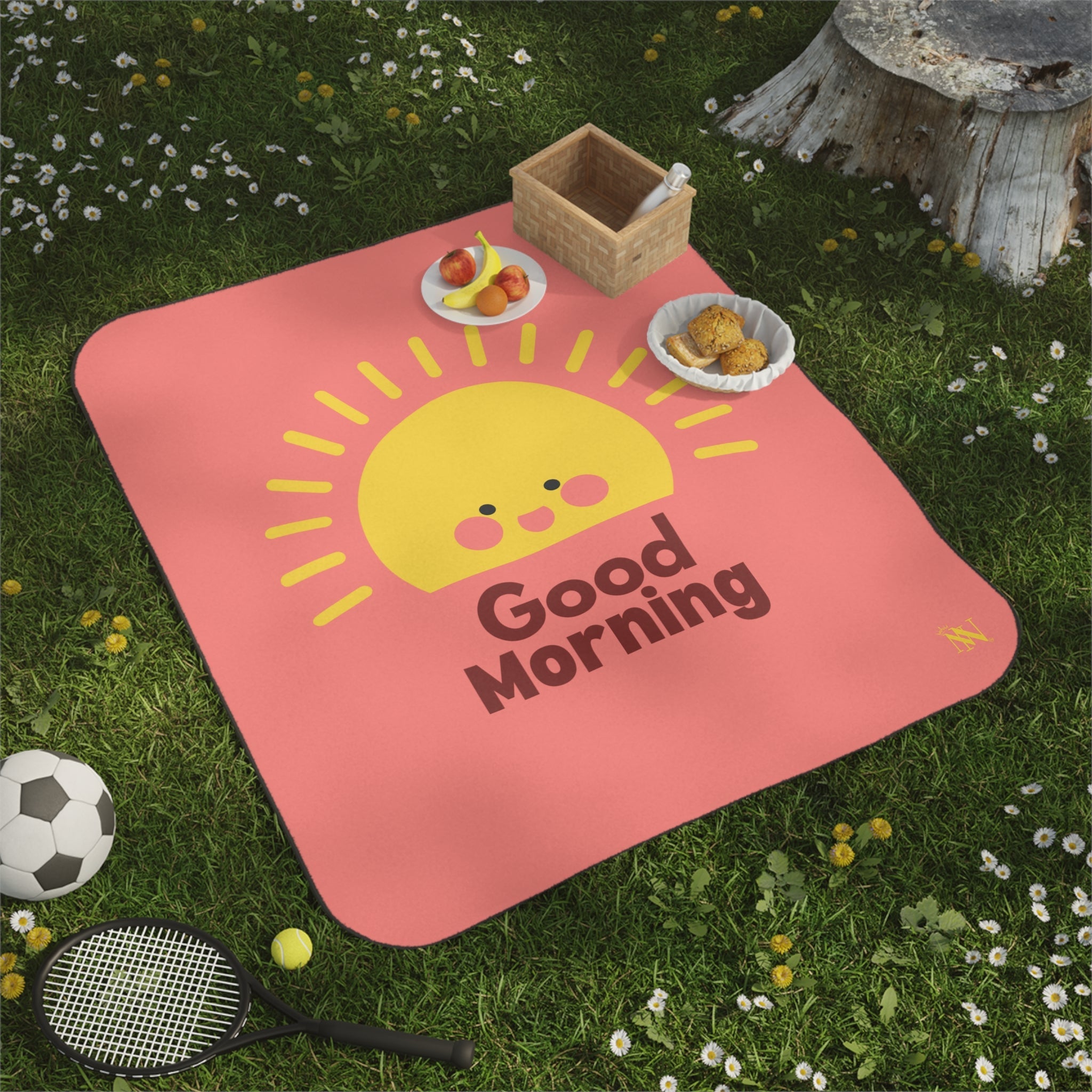 Good Morning Sunshine | Mix Match Fun-Flirty Lovers’ Water-Resistant Blankets