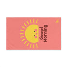 Good Morning Sunshine | Mix & Match Original Fun-Flirty Lovers’ Towels