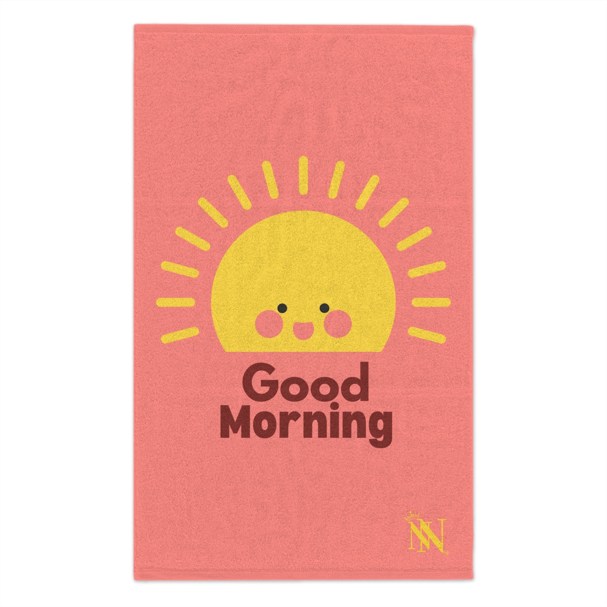 Good Morning Sunshine | Mix & Match Soft Fun-Flirty Lovers’ Towels
