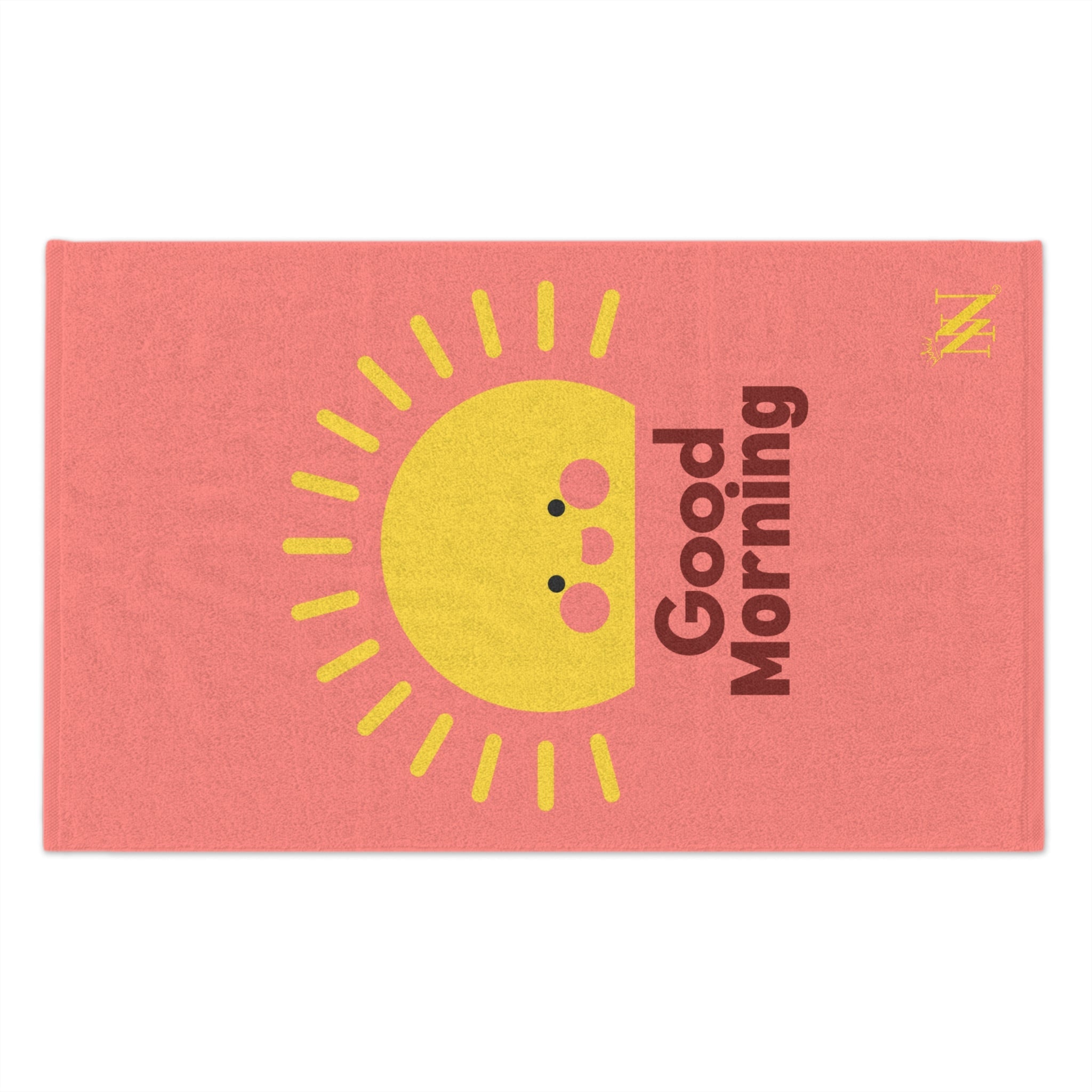 Good Morning Sunshine | Mix & Match Soft Fun-Flirty Lovers’ Towels