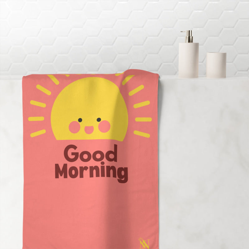 Good Morning Sunshine | Mix & Match XL Fun-Flirty Lovers’ Towels