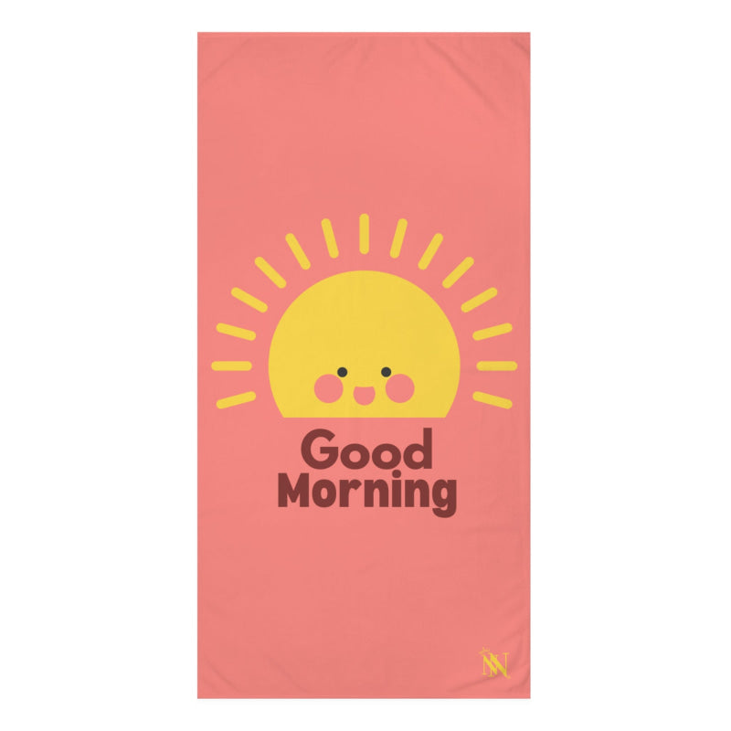 Good Morning Sunshine | Mix & Match XL Fun-Flirty Lovers’ Towels