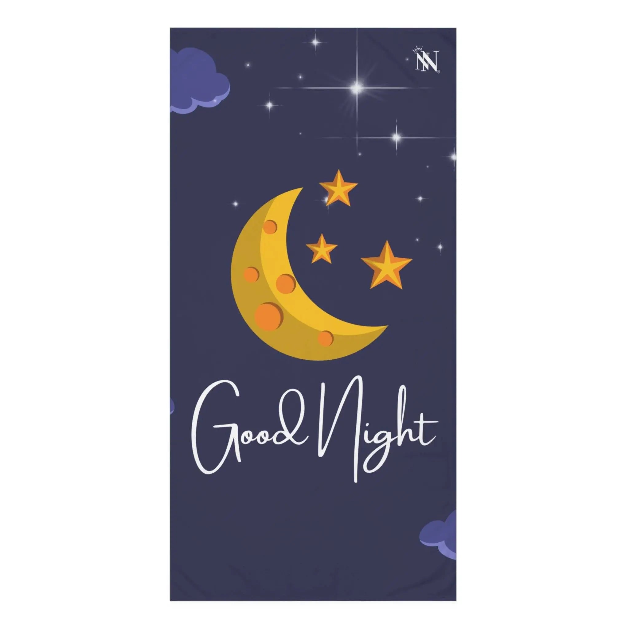 Good Night | Mix & Match Naughty XL Fun-Flirty Lovers’ Towels