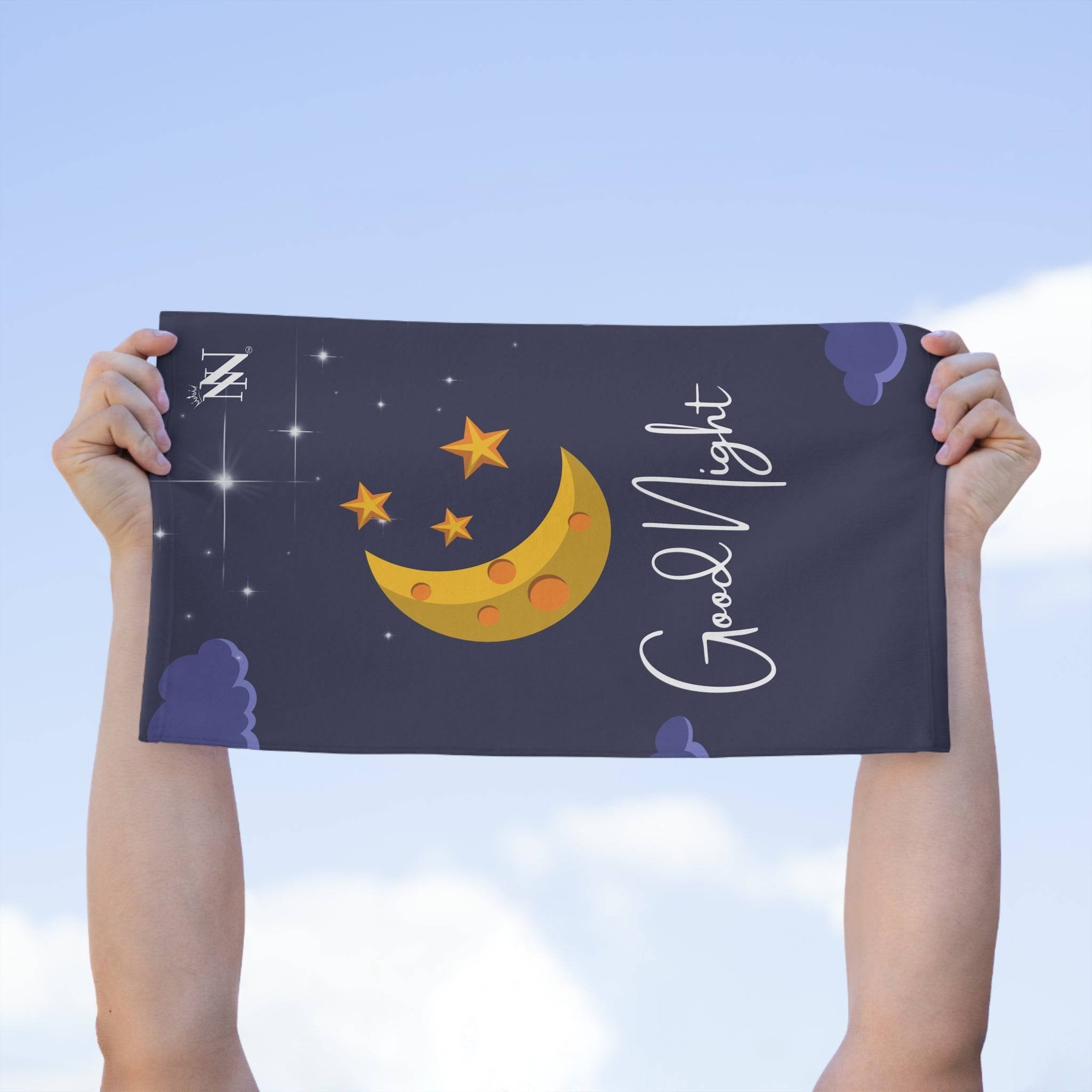 Good Night | Mix & Match Soft Fun-Flirty Lovers’ Towels