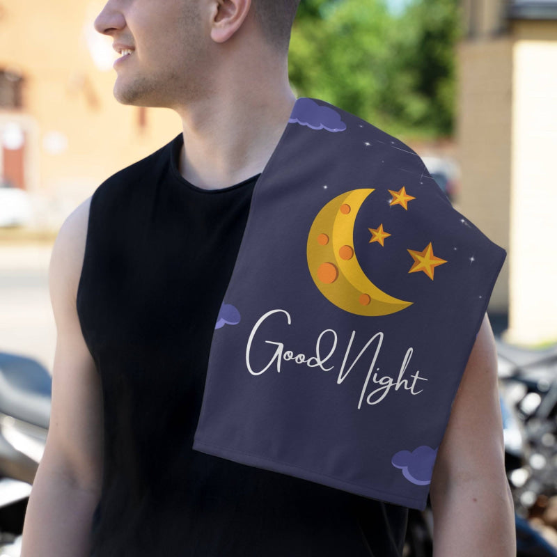 Good Night | Mix & Match Soft Fun-Flirty Lovers’ Towels