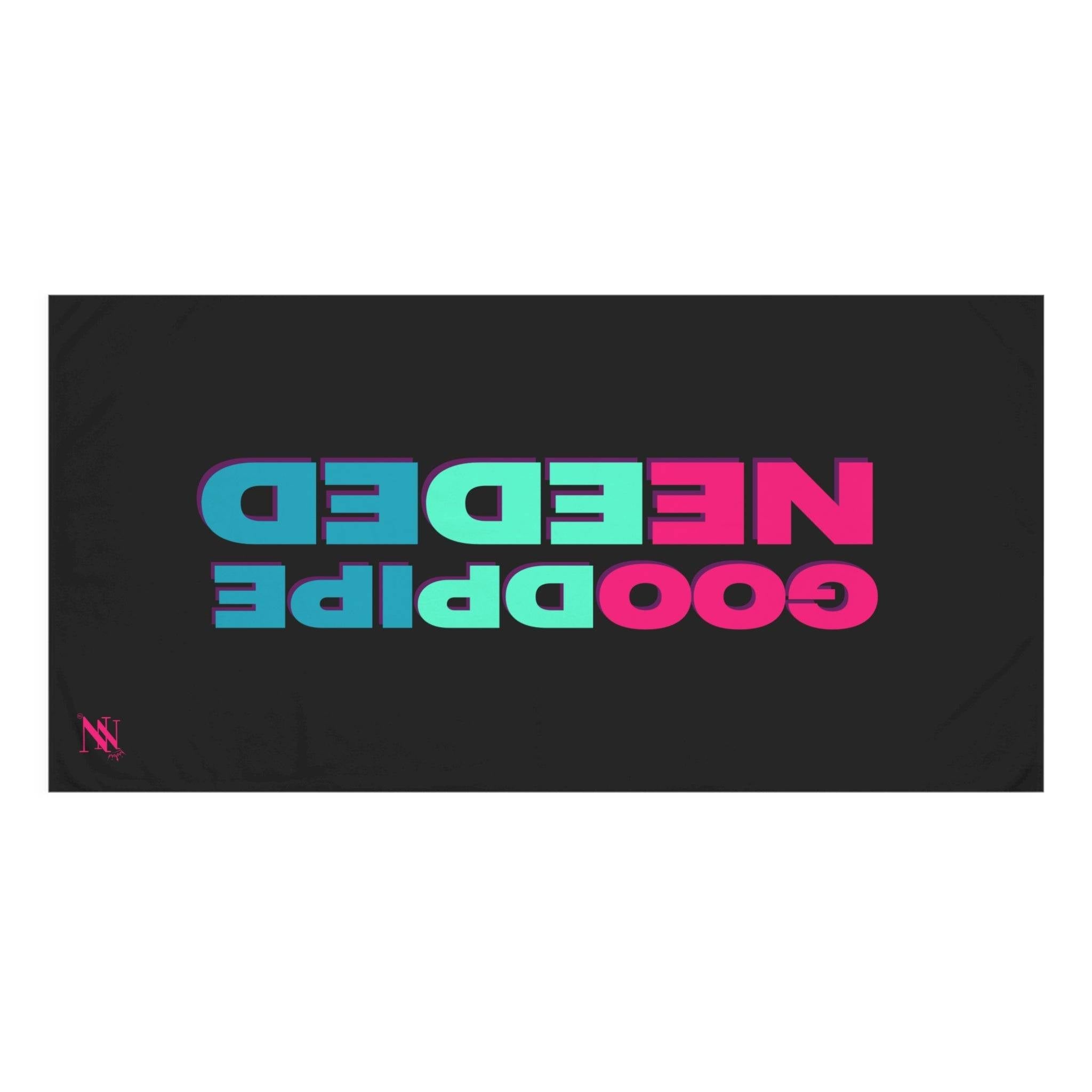 Good Pipe Needed | Mix & Match Bougie XL Fun-Flirty Lovers’ Towels