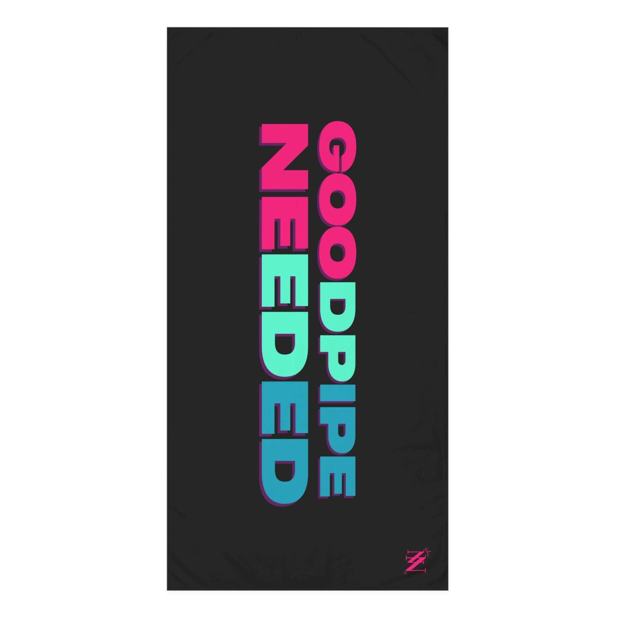 Good Pipe Needed | Mix & Match Bougie XL Fun-Flirty Lovers’ Towels