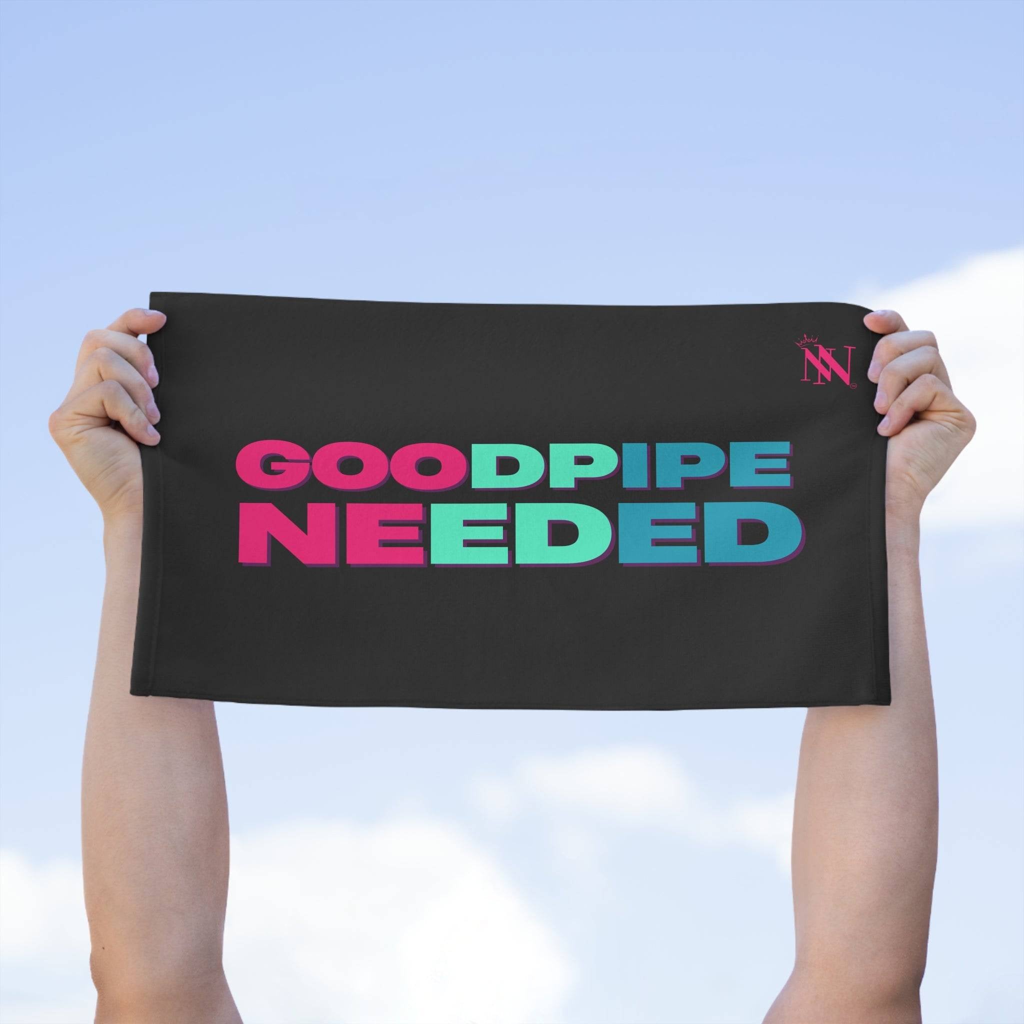 Good Pipe Needed | Mix & Match Soft Fun-Flirty Lovers’ Towels