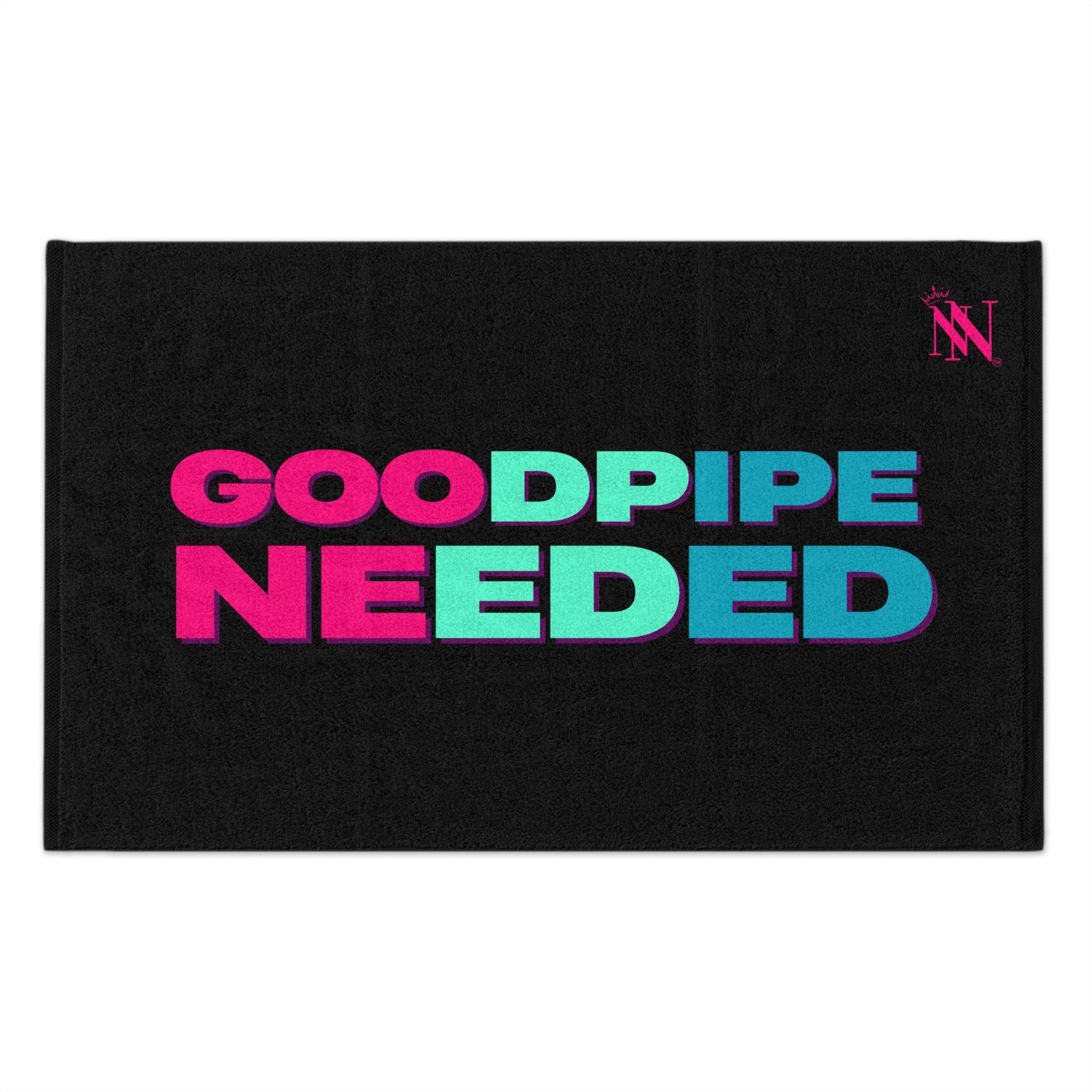 Good Pipe Needed | Mix & Match Soft Fun-Flirty Lovers’ Towels
