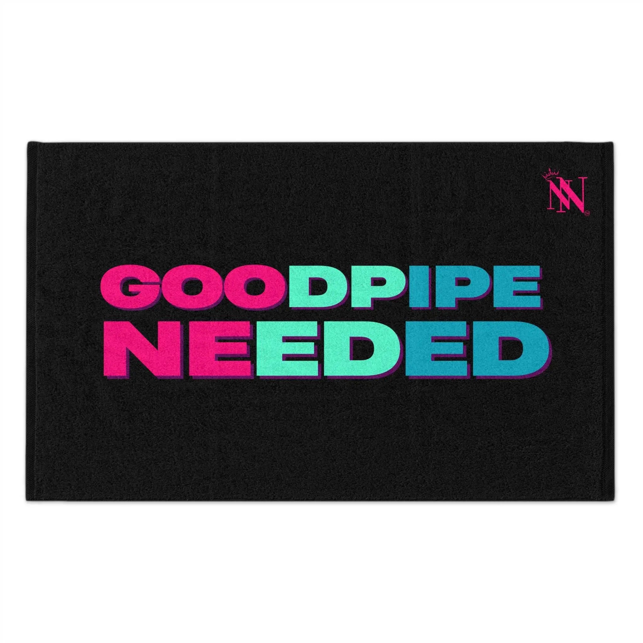 Good Pipe Needed | Mix & Match Soft Fun-Flirty Lovers’ Towels