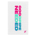 Good Pipe Needed White | Mix & Match Soft Fun-Flirty Lovers’ Towels